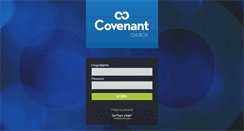 Desktop Screenshot of my.covenantchurch.org