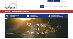 Desktop Screenshot of covenantchurch.ca